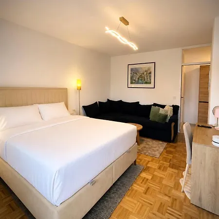 Apartment Rose Nest Airport - Self Check-in - Free Parking Sarajevo