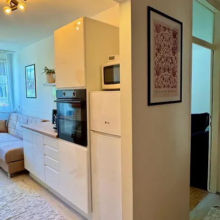 Rose Nest Airport - Self Check-in - Free Parking Apartment *